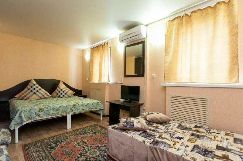 Двухкомнатный дом