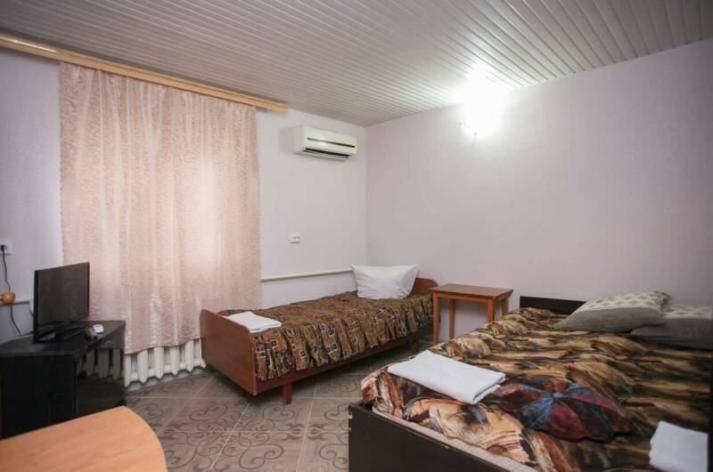 Двухкомнатный дом