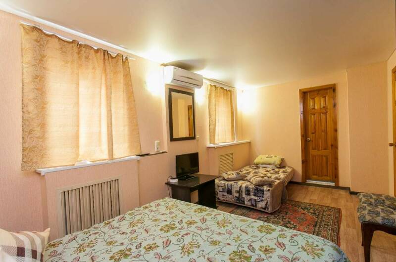 Двухкомнатный дом