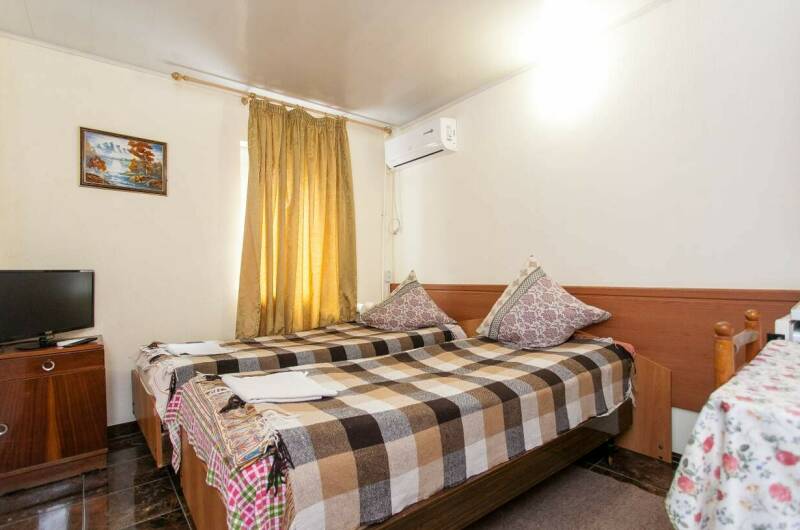 Двухместный с двумя раздельными кроватями