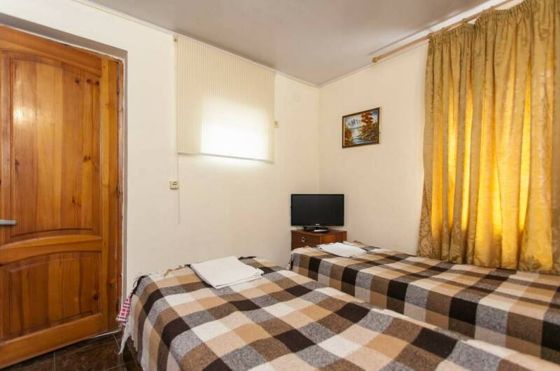 Двухместный с двумя раздельными кроватями