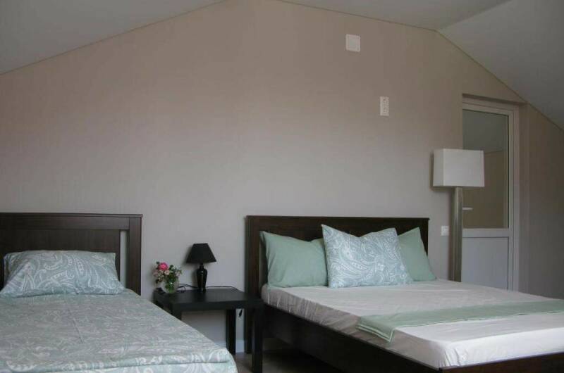 3-х местная «Мансарда»