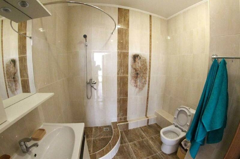 Двухместный номер «Делюкс» с 1 кроватью и балкон