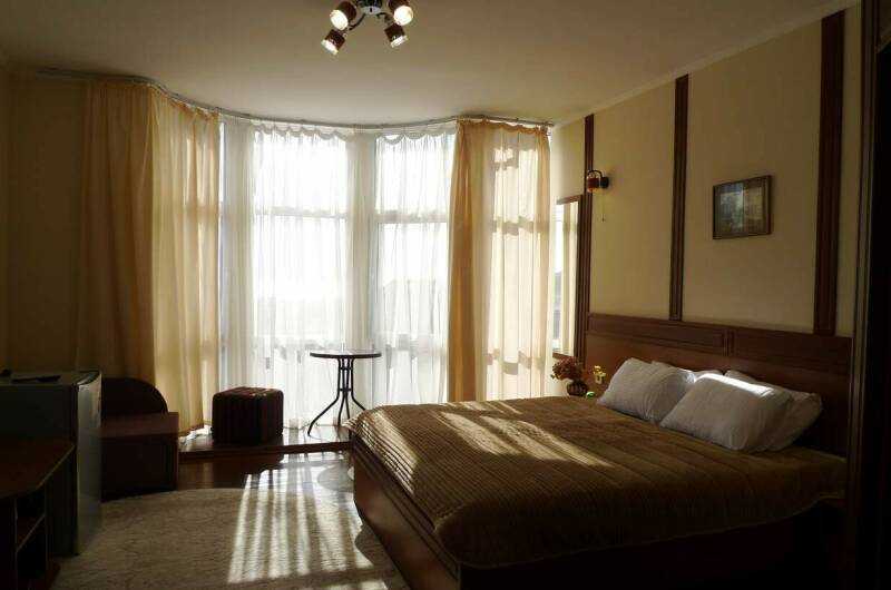 Двухместный номер «Делюкс» с 1 кроватью и балкон