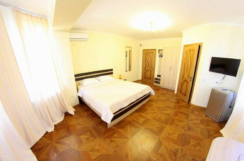 Двухместный номер «Делюкс» с 1 кроватью и балкон