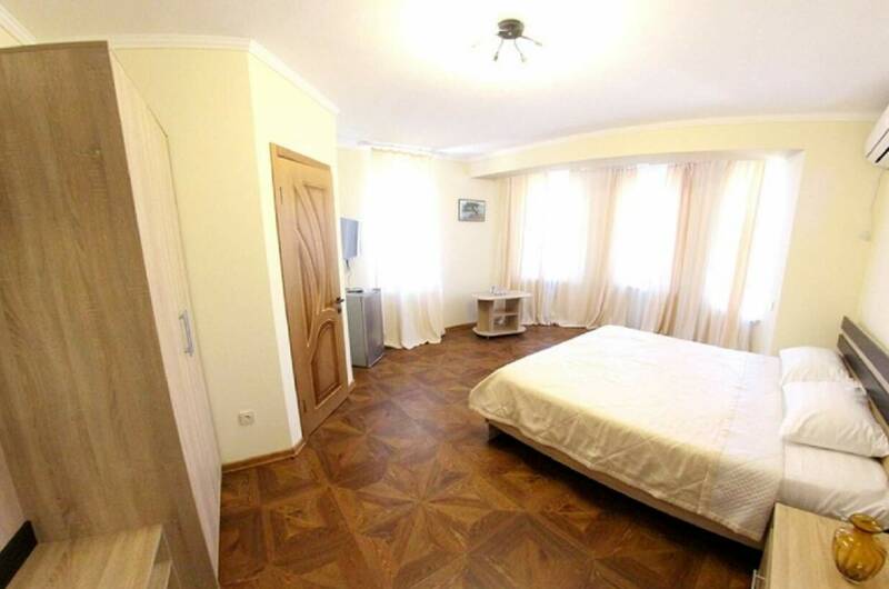 Двухместный номер «Делюкс» с 1 кроватью и балкон