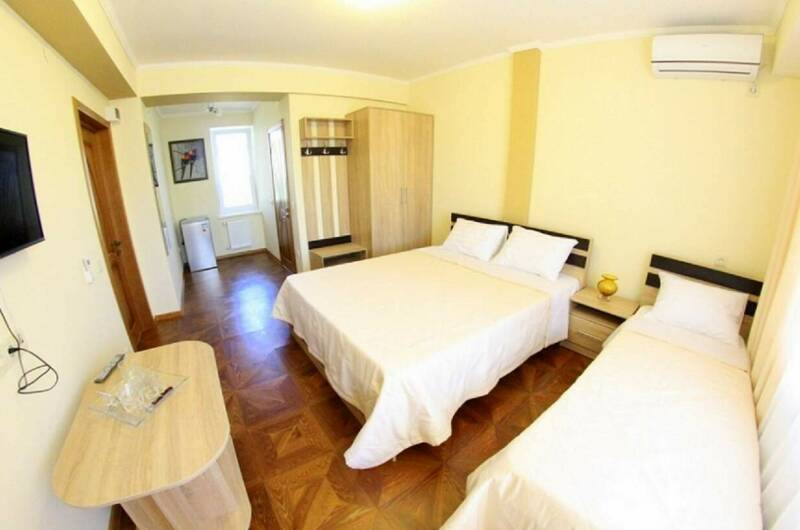 Трехместный номер «Делюкс»