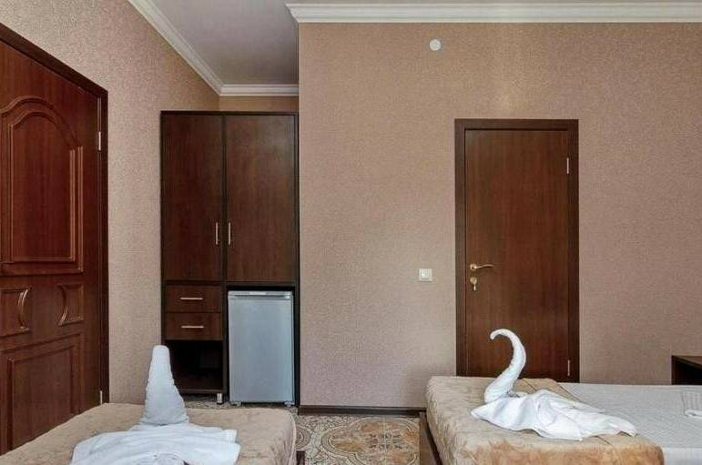 Трёхместный номер