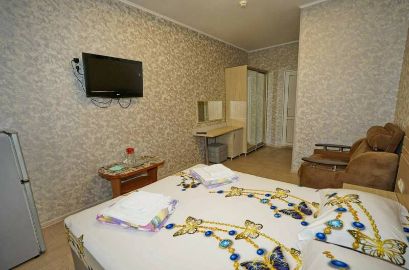 3-х местный номер на первом этаже