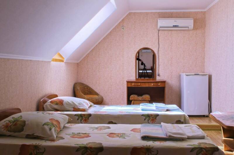 Мансардный номер