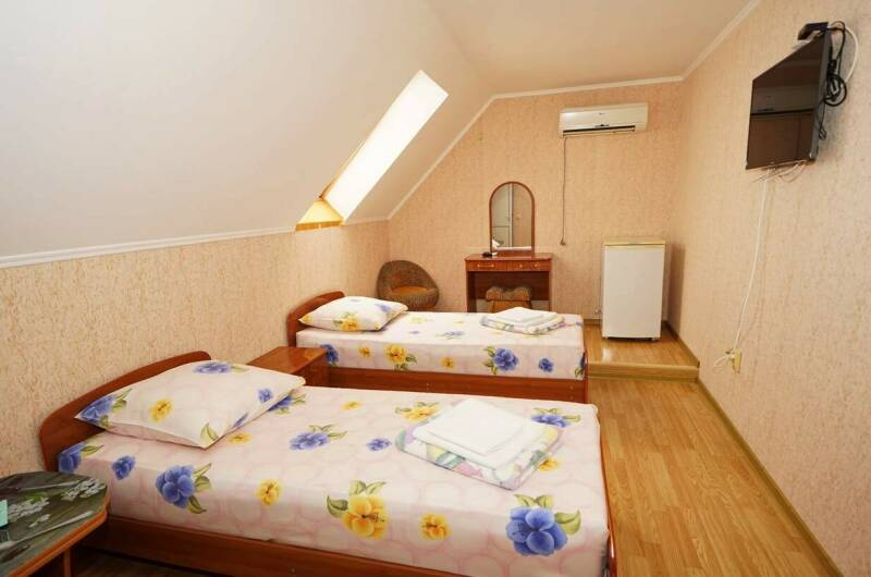 Мансардный номер