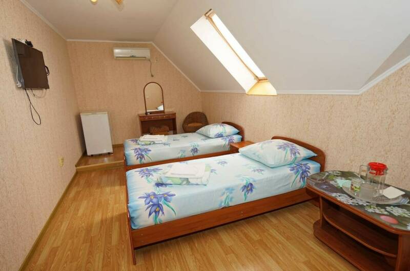 Мансардный номер