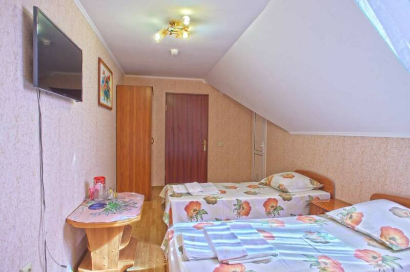 Мансардный номер