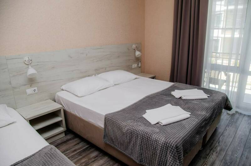 3-х местный номер