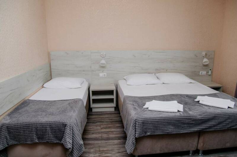 3-х местный номер