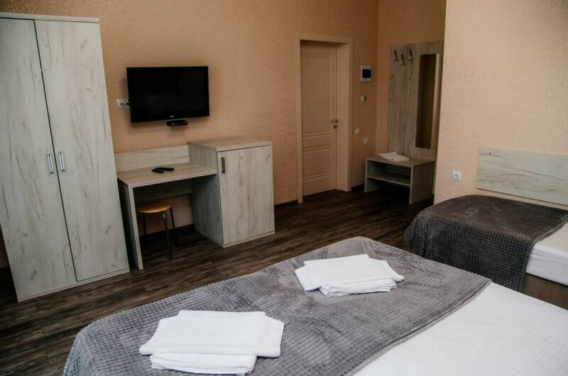 3-х местный номер