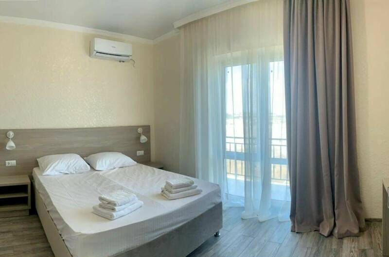 4-х местный двухкомнатный номер