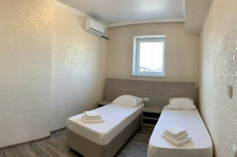 4-х местный двухкомнатный номер