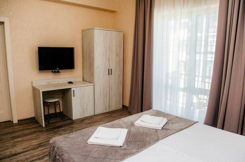 4-х местный двухкомнатный номер