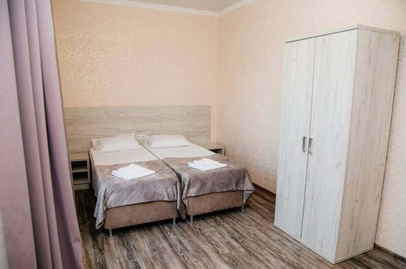 5-и местный двухкомнатный номер