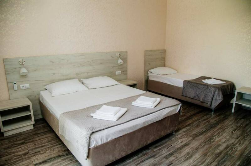 5-и местный двухкомнатный номер