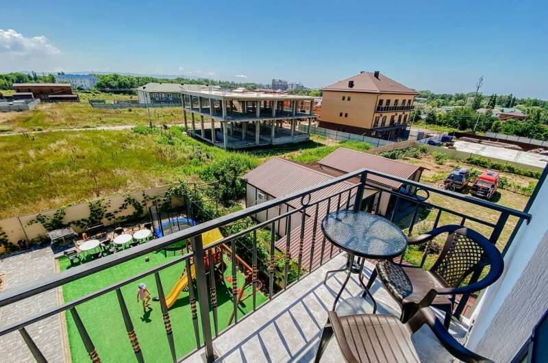 5-и местный двухкомнатный номер