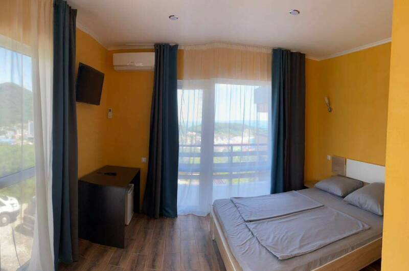 Двухместный с видом на море