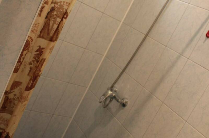 Номер с удобствами 3 местный общий балкон