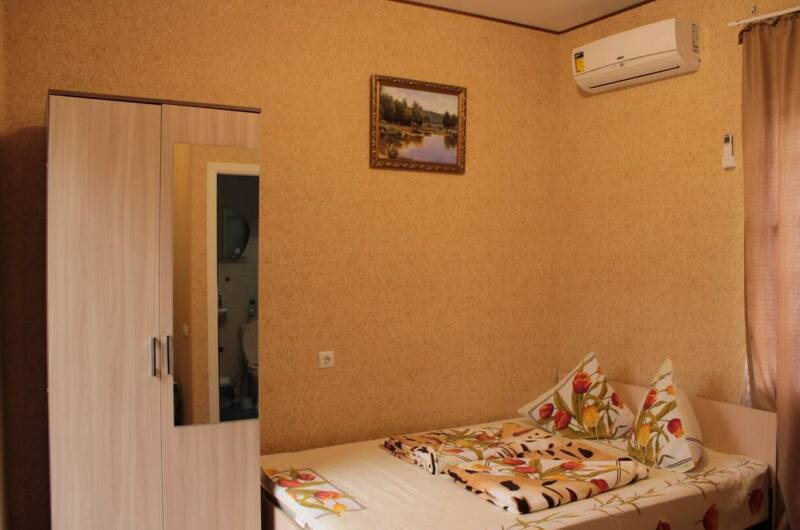 Номер с удобствами 3 местный общий балкон