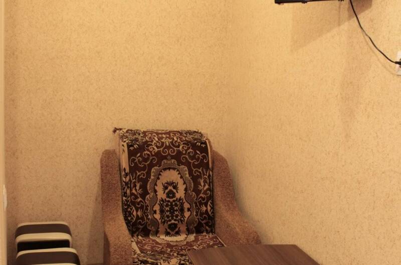 Номер с удобствами 3 местный общий балкон