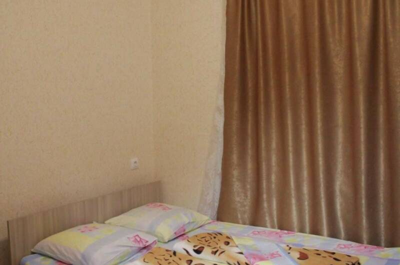 Номер с удобствами 2 местный большой общий балкон