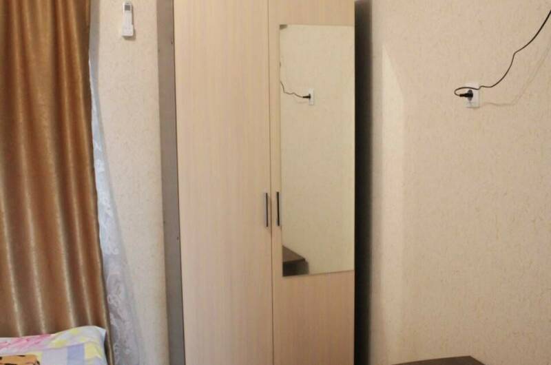 Номер с удобствами 2 местный большой общий балкон