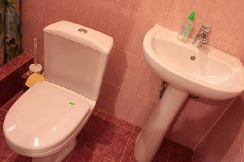 Номер с удобствами 2 местный (м) общий балкон