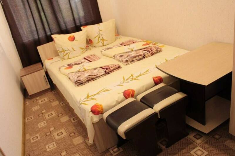 Номер с удобствами 2 местный (м) общий балкон