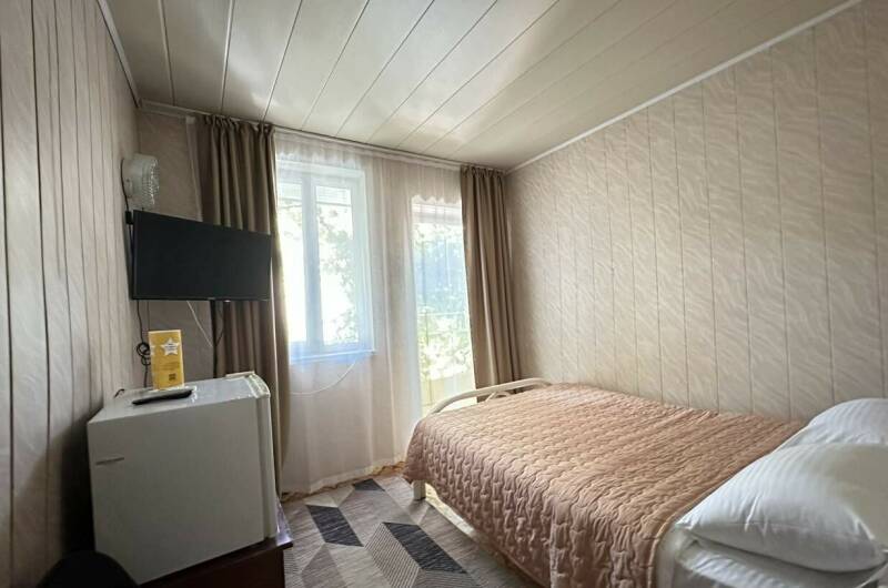 Стандартный номер с двуспальной кроватью