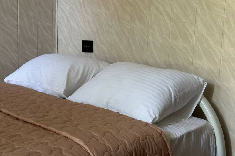 Стандартный номер с двуспальной кроватью