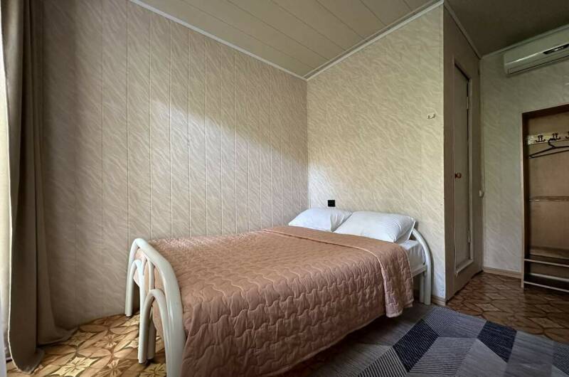 Стандартный номер с двуспальной кроватью