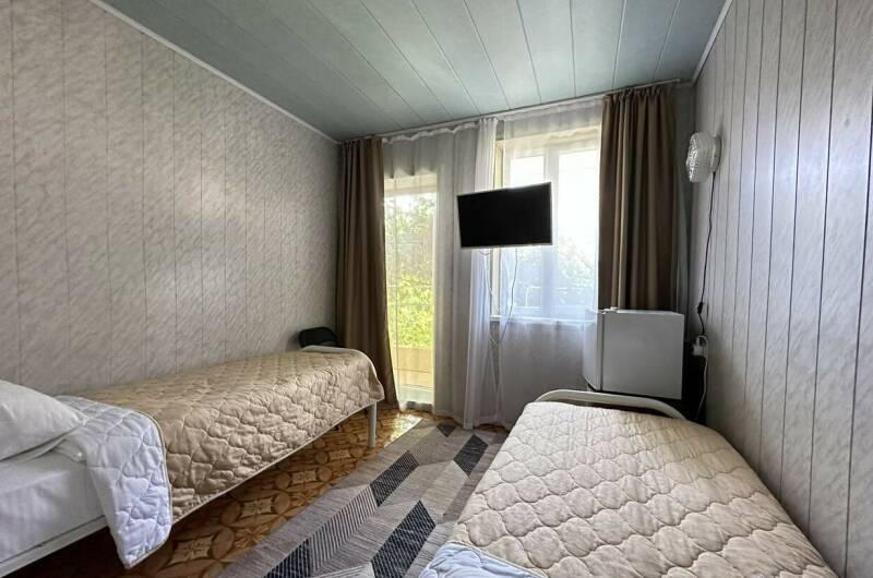 Стандартный номер с 2-мя односпальными кроватями