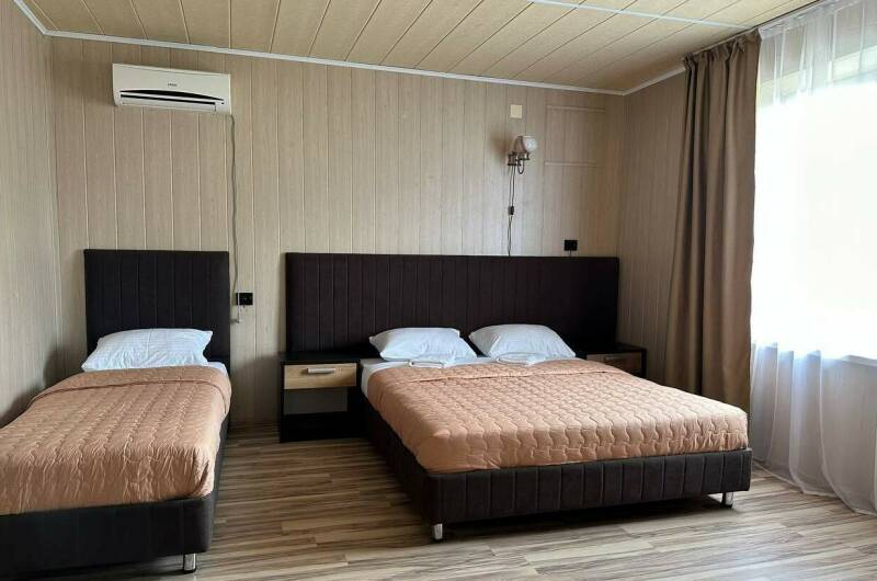 Улучшенный трехместный номер