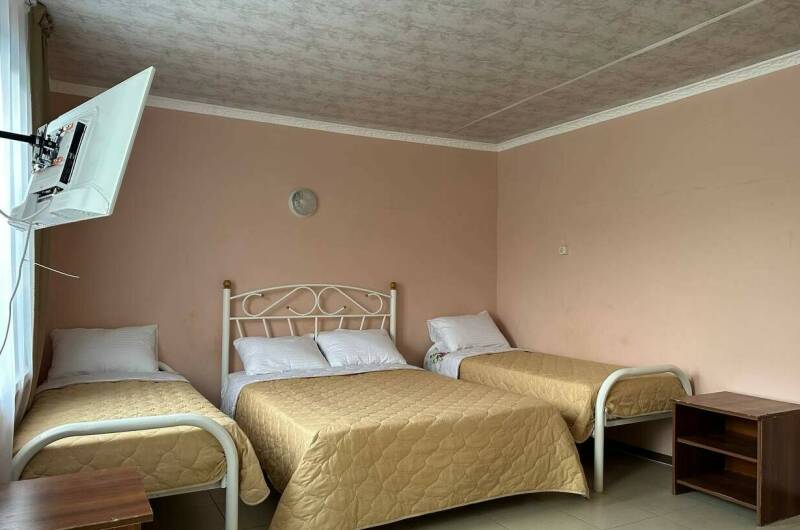 Улучшенный четырехместный номер