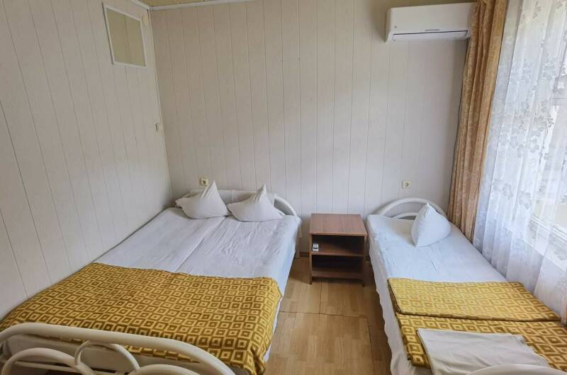 Семейный номер с балконом