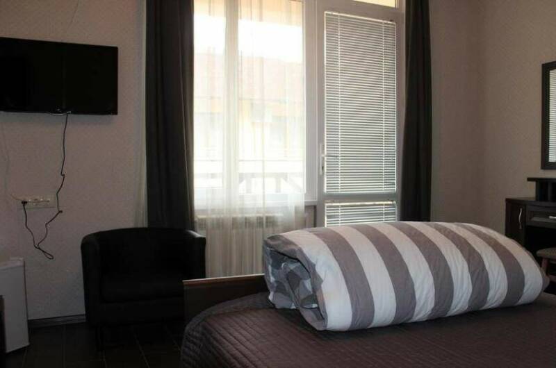 Двухместный номер с двухспальной кроватью