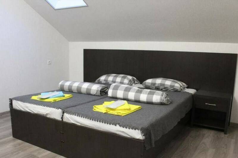 Двухместный номер на мансардном этаже