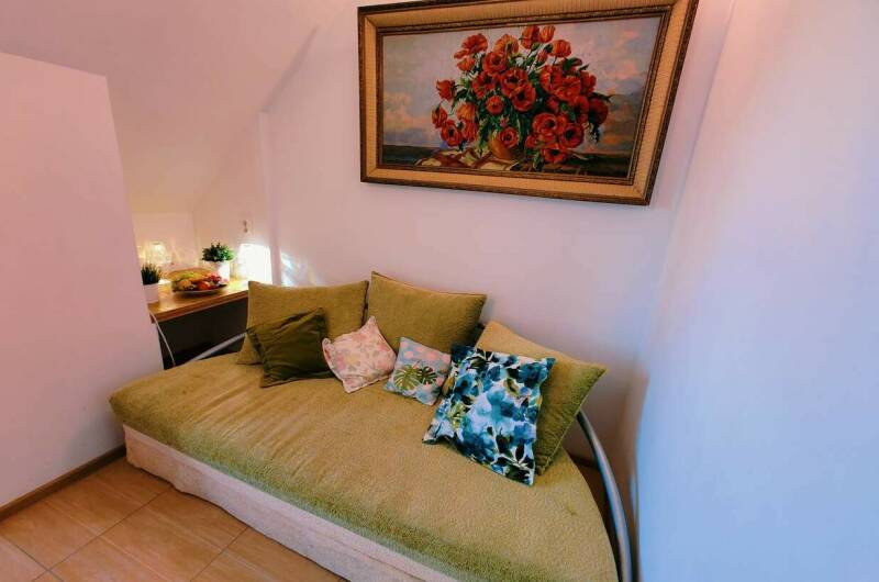 Двухкомнатный номер без балкона