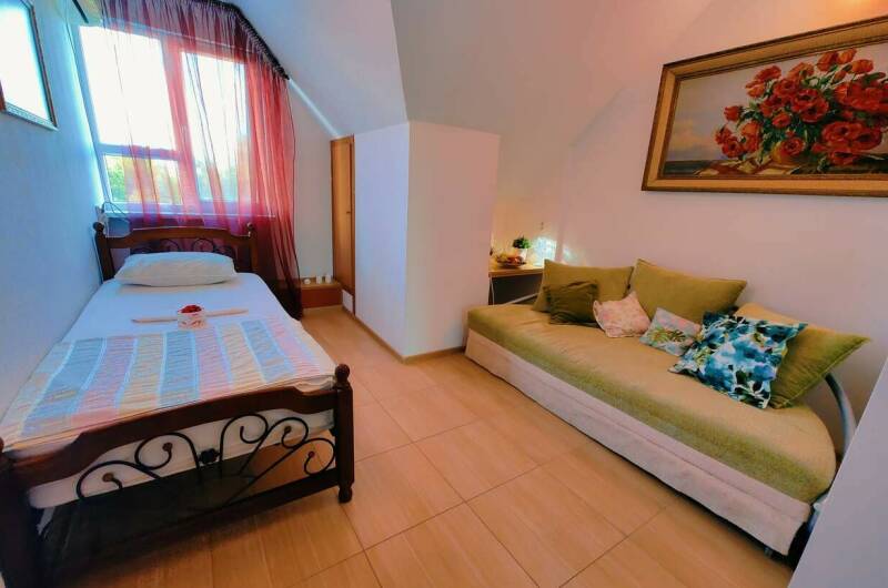 Двухкомнатный номер с мини-кухней (без балкона)