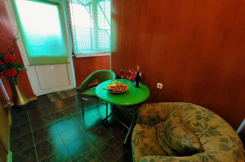 Двухкомнатный номер с мини-кухней (без балкона)