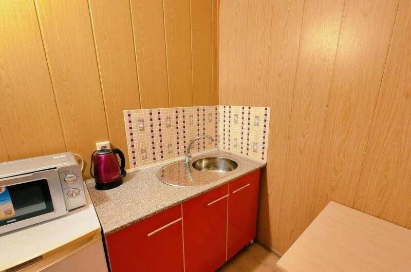 Двухкомнатный номер с мини-кухней (без балкона)