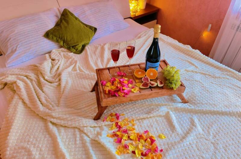 5ти местные 2х комнатные апартаменты с мини-кухней