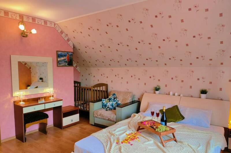 5ти местные 2х комнатные апартаменты с мини-кухней