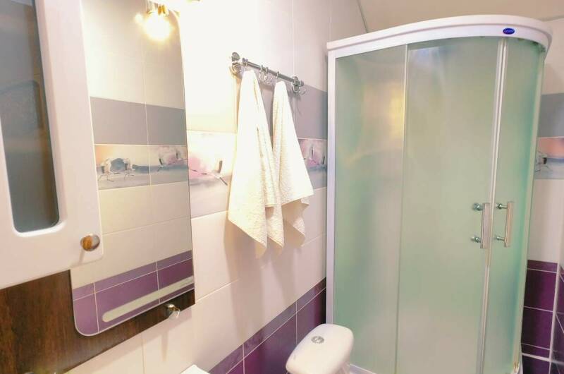 5ти местные 2х комнатные апартаменты с мини-кухней